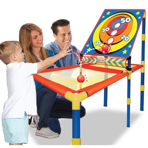 Little Tikes 3-in-1 Rebound Games - Super Fun Toy for Ages 3 and Up - Picture 2 of 5